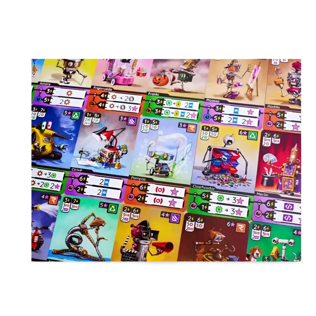 Escuela de Robots