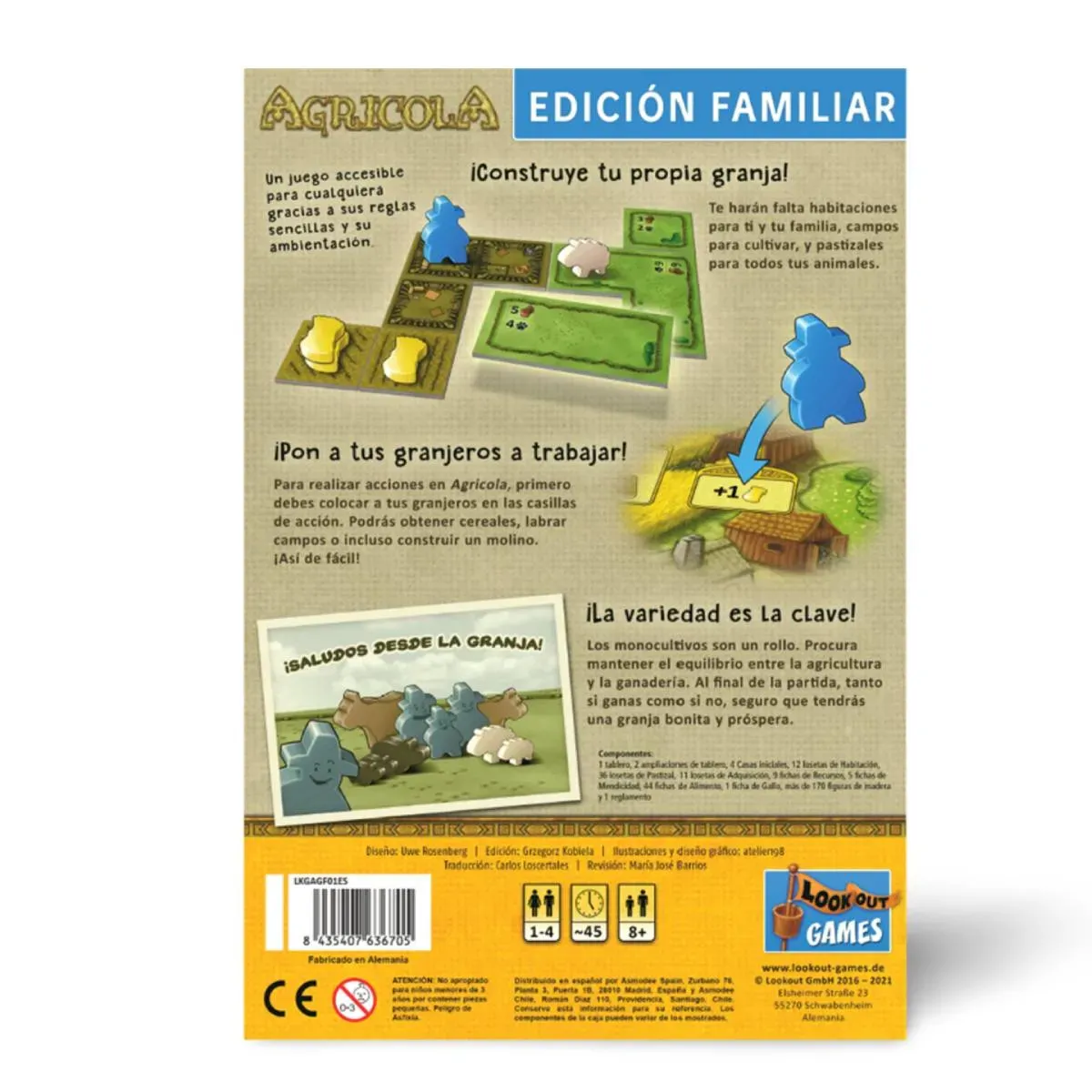 Agrícola: Edición Familiar