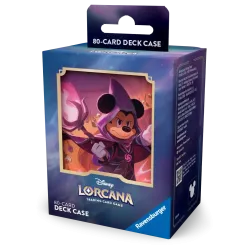 Disney Lorcana: Reign of Jafar - Caja de mazo Mickey Mouse Wayward Sorcerer