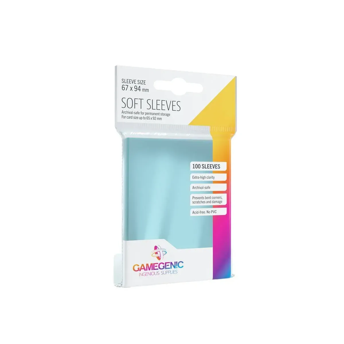 Fundas - Soft Sleeves Pack (100)
