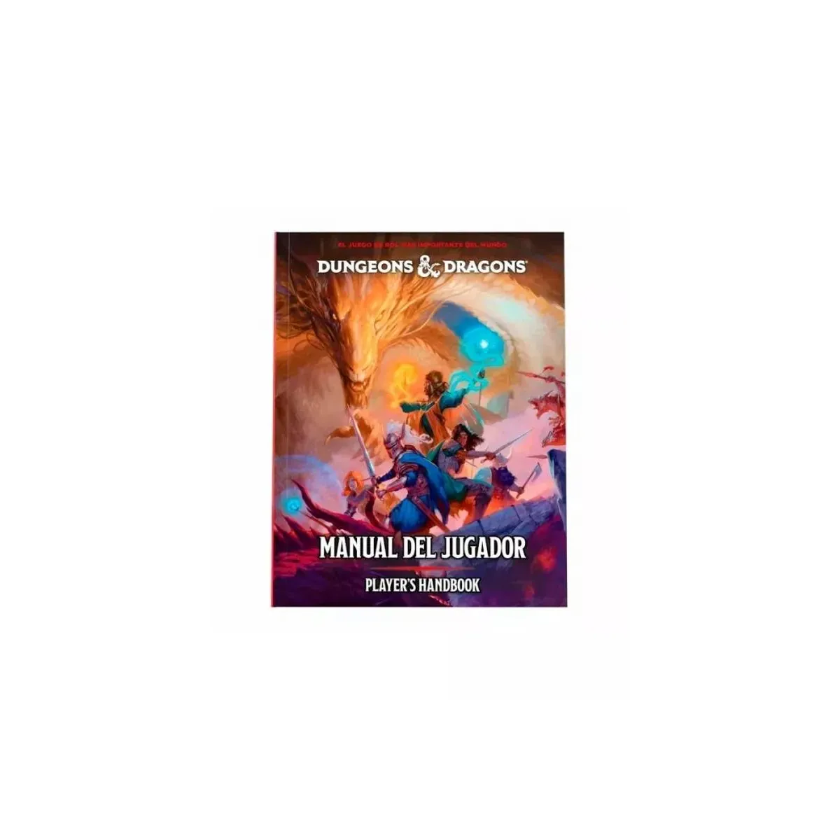 Dungeons and Dragons: Manual del Jugador 2024