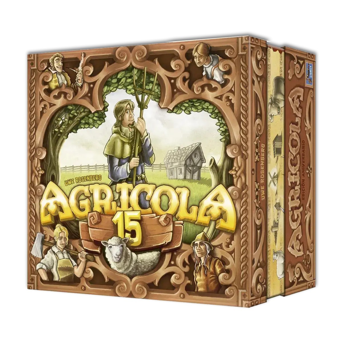 Agrícola: 15 Aniversario