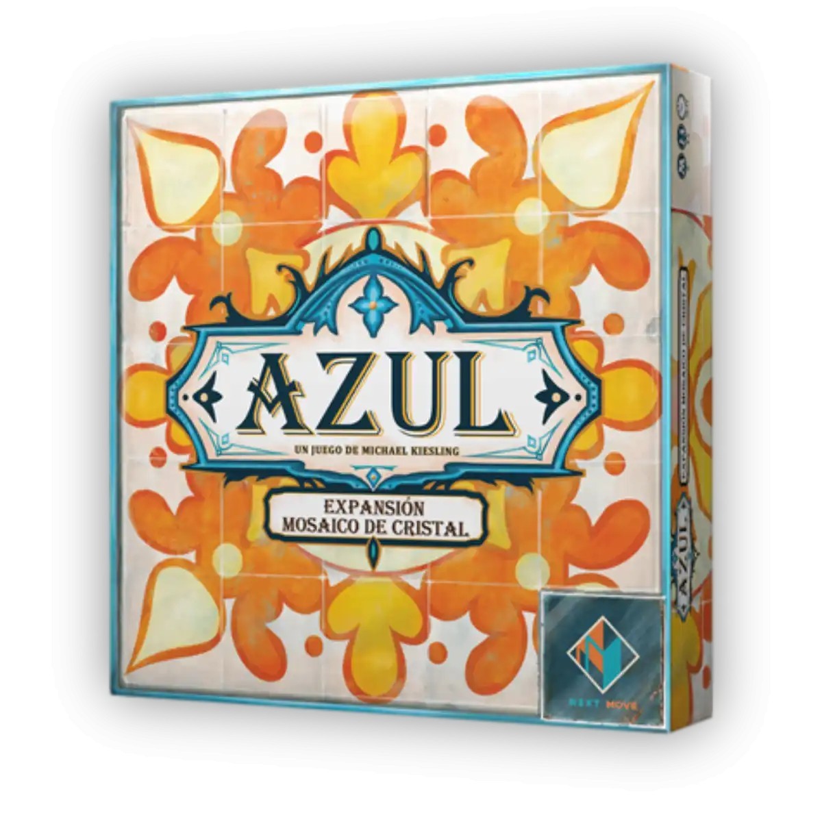 Azul: Mosaico de Cristal