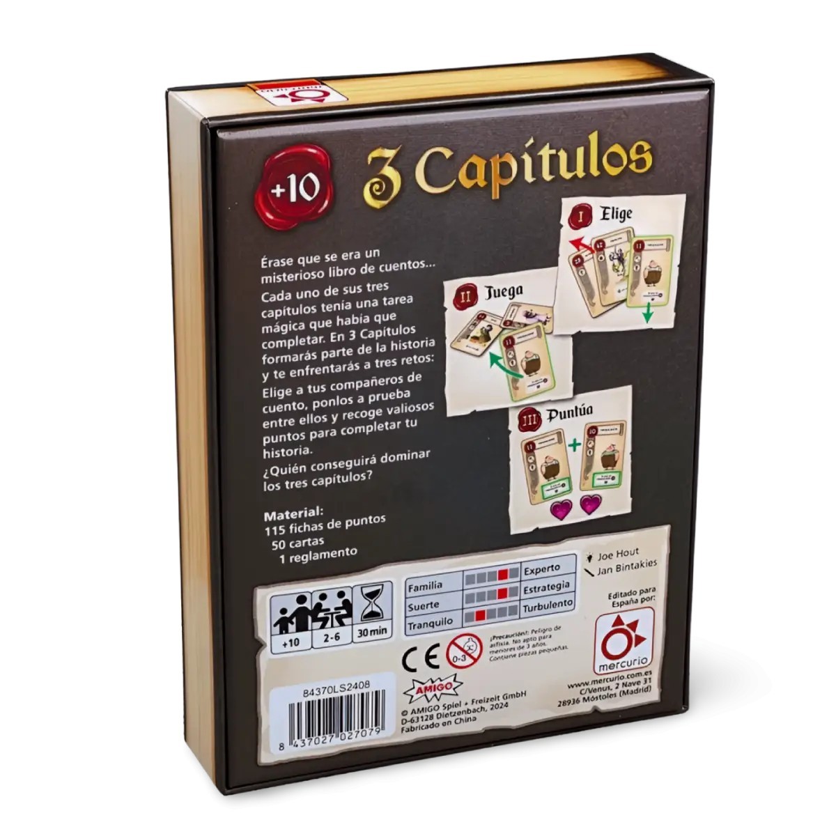 3 Capítulos