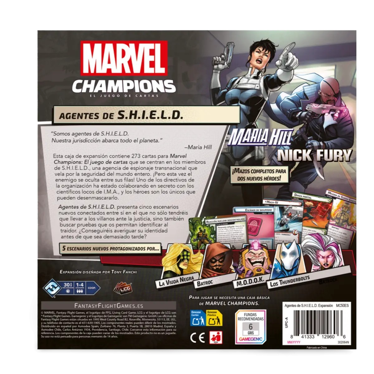 Marvel Champions: Agents of S.H.I.E.L.D